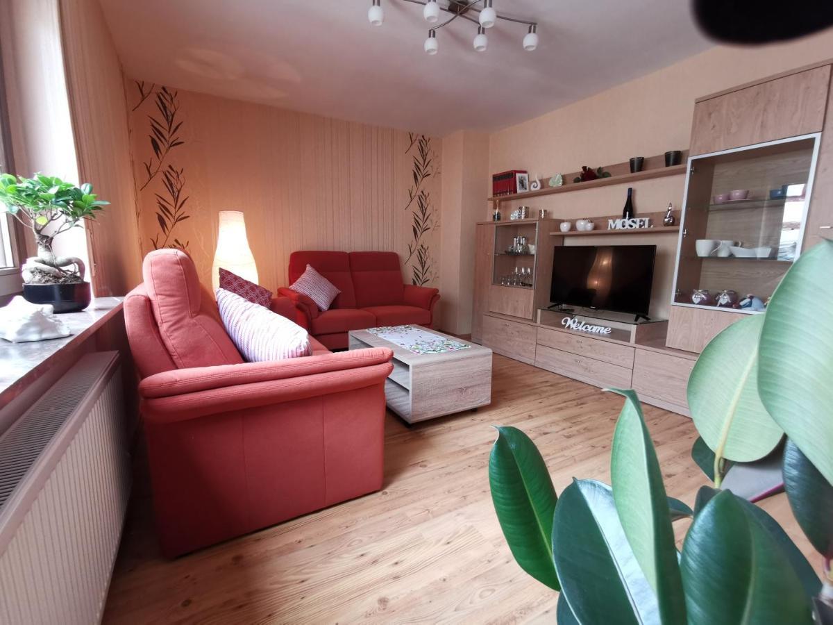 Ferienwohnung Moselblick Bruttig-Fankel Exterior foto