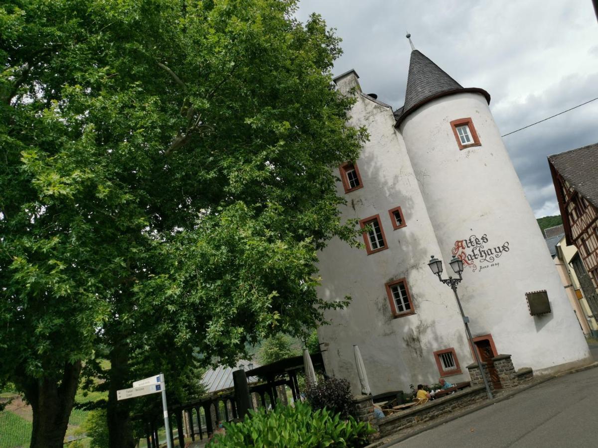 Ferienwohnung Moselblick Bruttig-Fankel Exterior foto