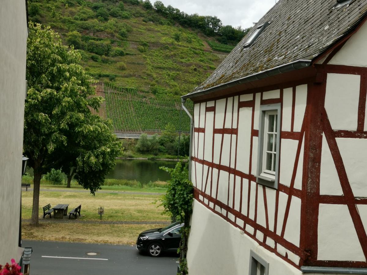 Ferienwohnung Moselblick Bruttig-Fankel Exterior foto
